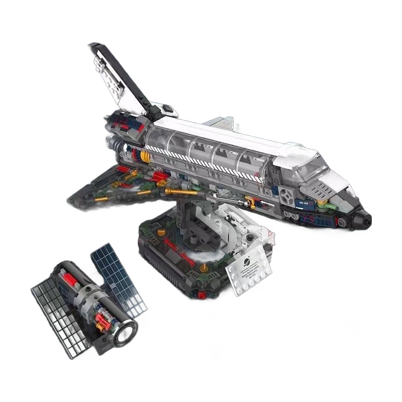 Breaking Dawn Space Shuttle STEM Educational Building Blocks for Kids - 650+ Pieces Creative Puzzle Toy