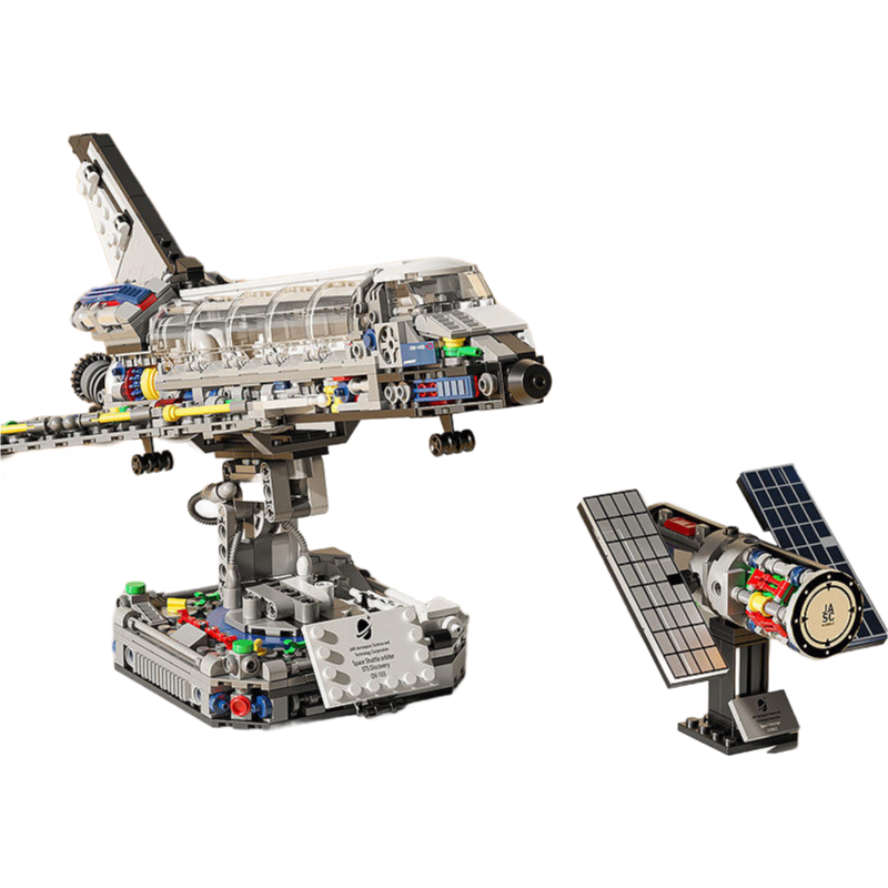 Breaking Dawn Space Shuttle STEM Educational Building Blocks for Kids - 650+ Pieces Creative Puzzle Toy