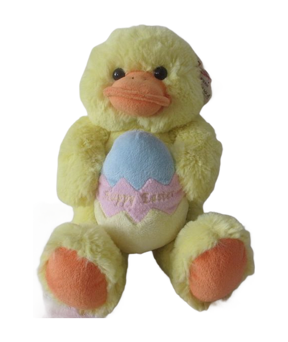 Soft Plush Duck Stuffed Animal Toy for Babies - Customizable Baby Gift with Safety Certification