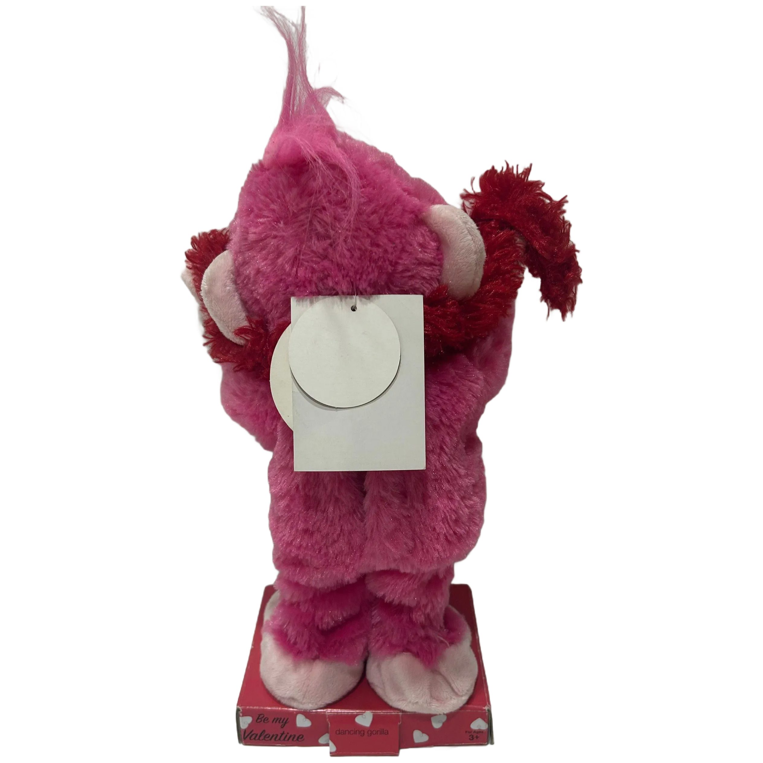 Singing Dancing Gorilla Plush Toy - Electronic Musical Valentine's Day Gift for Kids