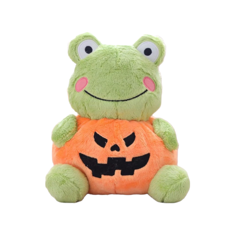 Wholesale Mini Plush Stuffed Animal Toys for Crane Machine Vending - Custom Halloween Rabbit/Frog/Pig Design