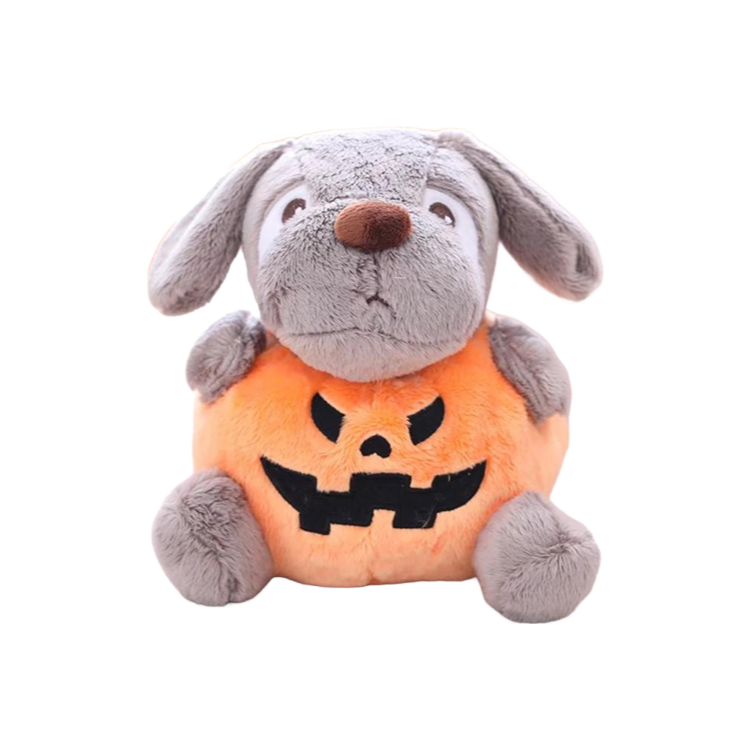 Wholesale Mini Plush Stuffed Animal Toys for Crane Machine Vending - Custom Halloween Rabbit/Frog/Pig Design