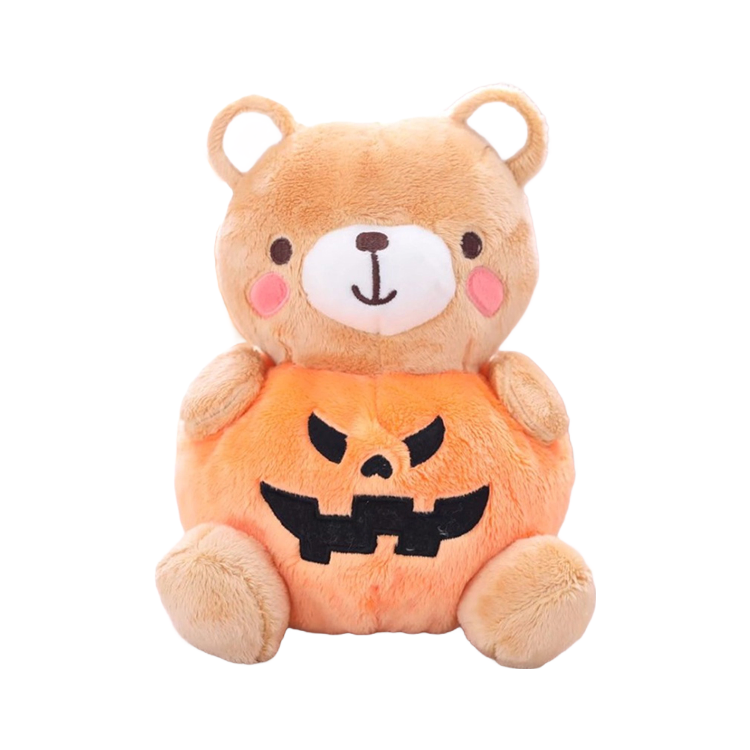 Wholesale Mini Plush Stuffed Animal Toys for Crane Machine Vending - Custom Halloween Rabbit/Frog/Pig Design