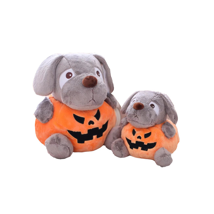 Wholesale Mini Plush Stuffed Animal Toys for Crane Machine Vending - Custom Halloween Rabbit/Frog/Pig Design