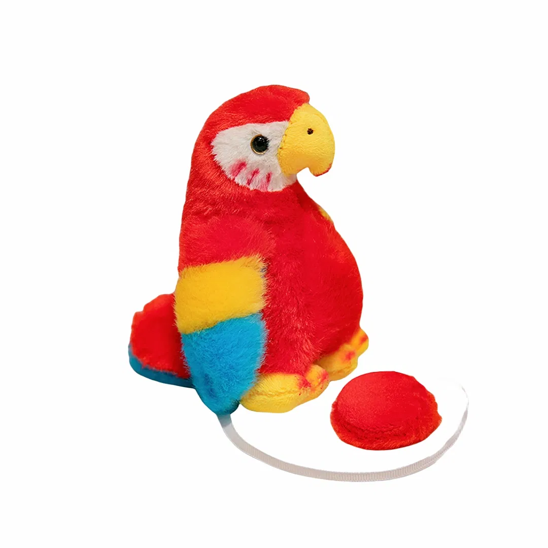 Custom Soft Plush Parrot Stuffed Animal Toy - OEM/ODM Bird Plushie Gift for Kids