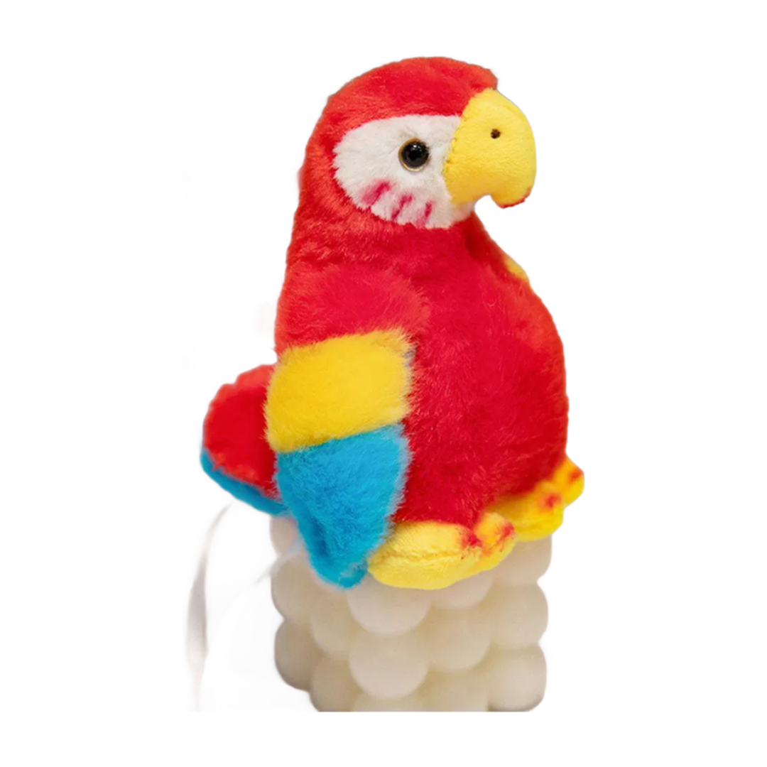Custom Soft Plush Parrot Stuffed Animal Toy - OEM/ODM Bird Plushie Gift for Kids