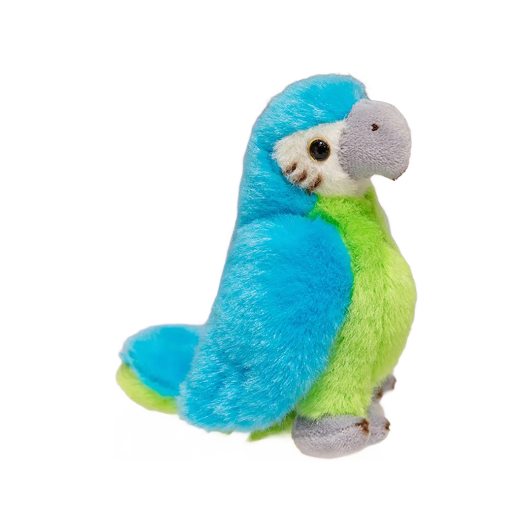 Custom Soft Plush Parrot Stuffed Animal Toy - OEM/ODM Bird Plushie Gift for Kids