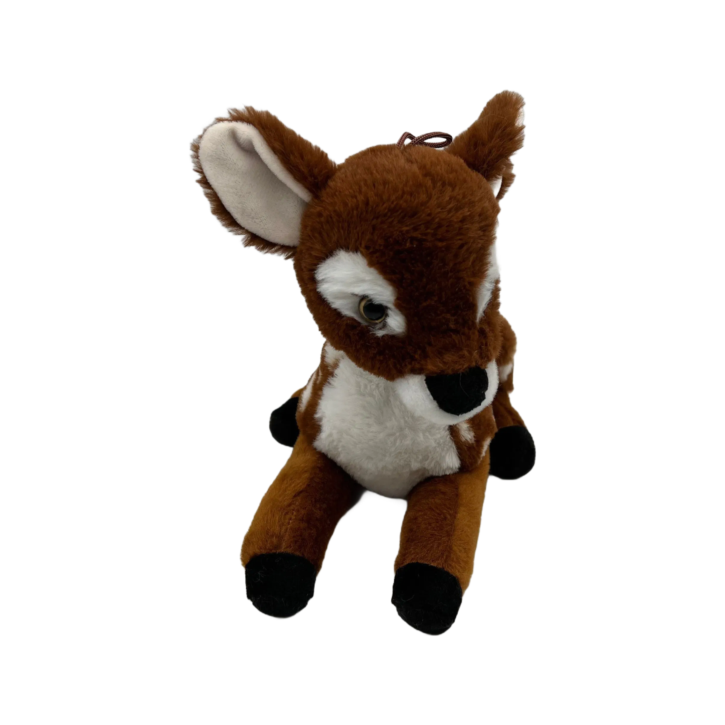 Premium Kawaii Elk Plush Toy - Soft Christmas Animal Gift for Kids & Collectors
