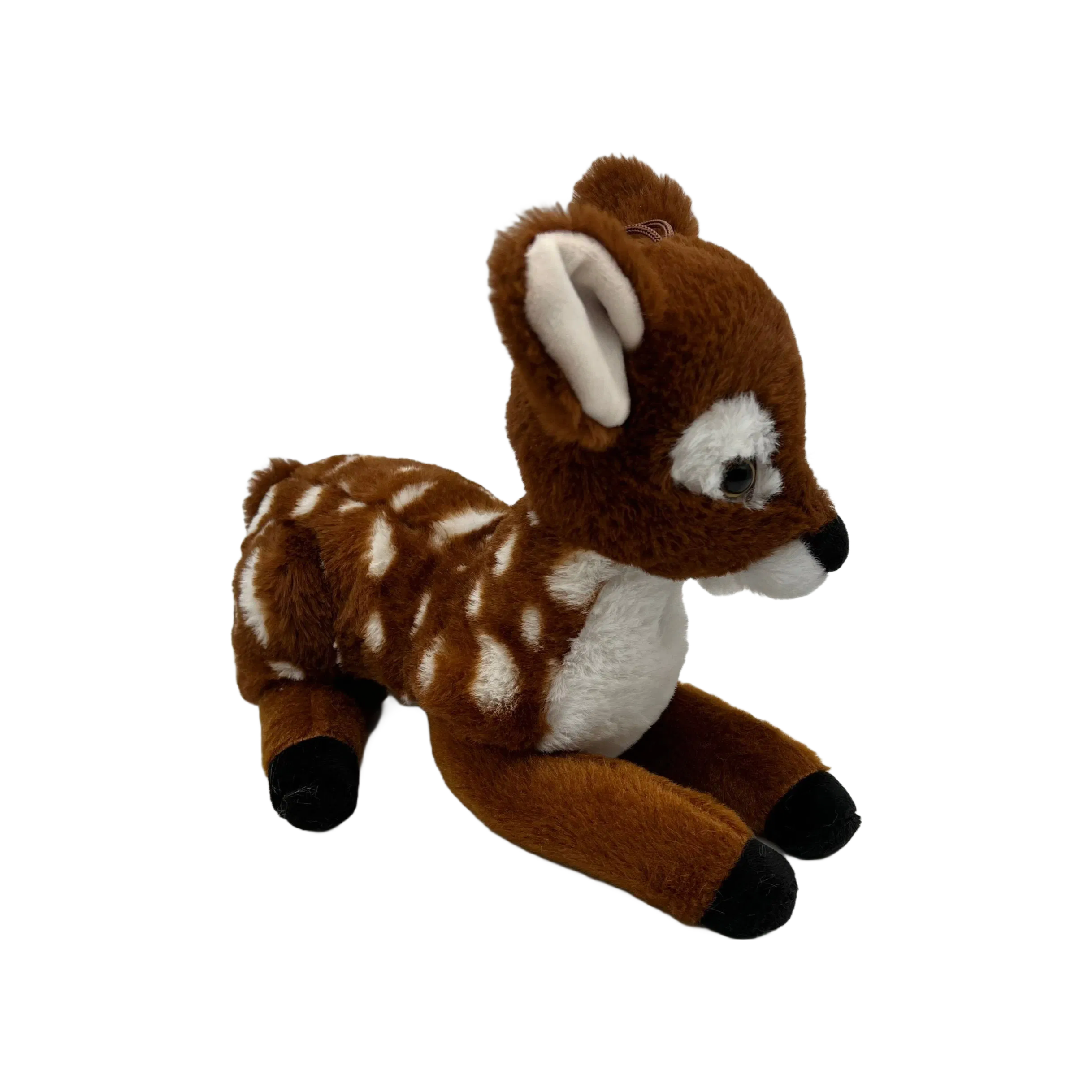 Premium Kawaii Elk Plush Toy - Soft Christmas Animal Gift for Kids & Collectors