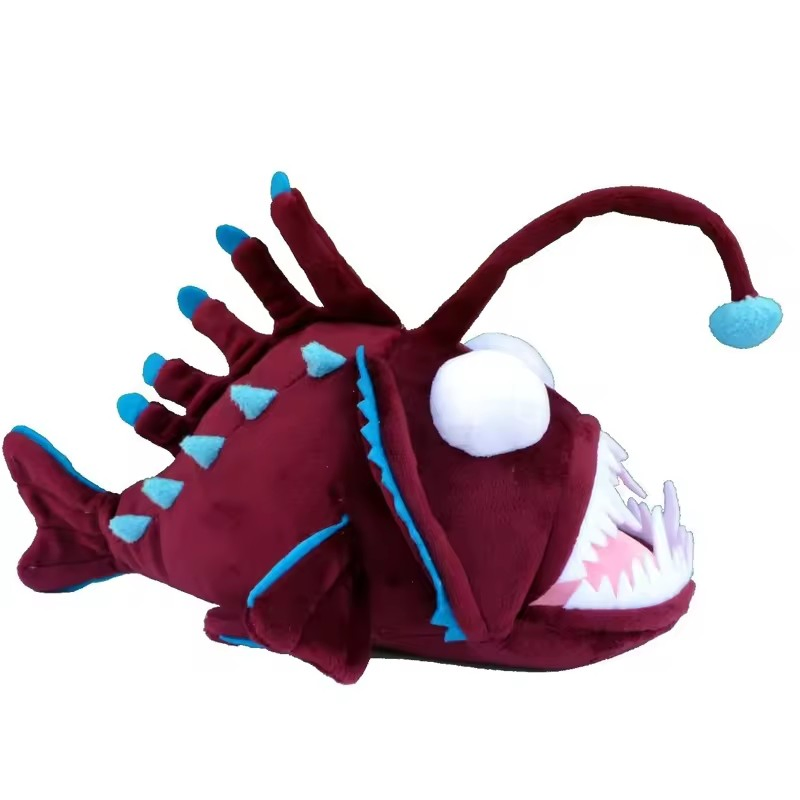 Custom Plush Devilfish Toy - Soft Stuffed Fish Toy for Babies & Kids | OEM Available