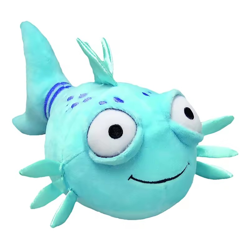 Custom Plush Devilfish Toy - Soft Stuffed Fish Toy for Babies & Kids | OEM Available