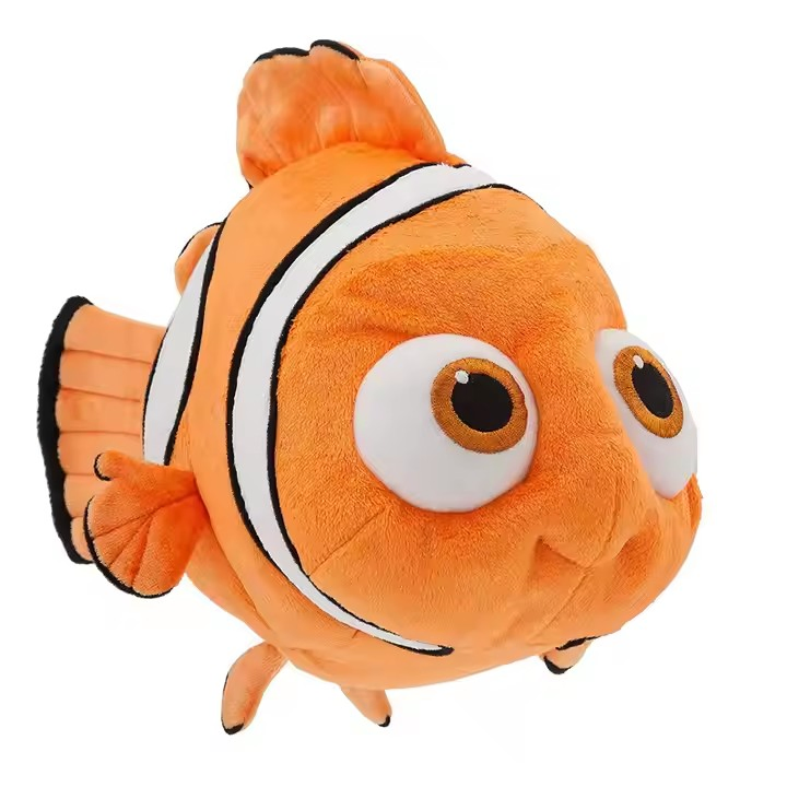 Custom Plush Devilfish Toy - Soft Stuffed Fish Toy for Babies & Kids | OEM Available