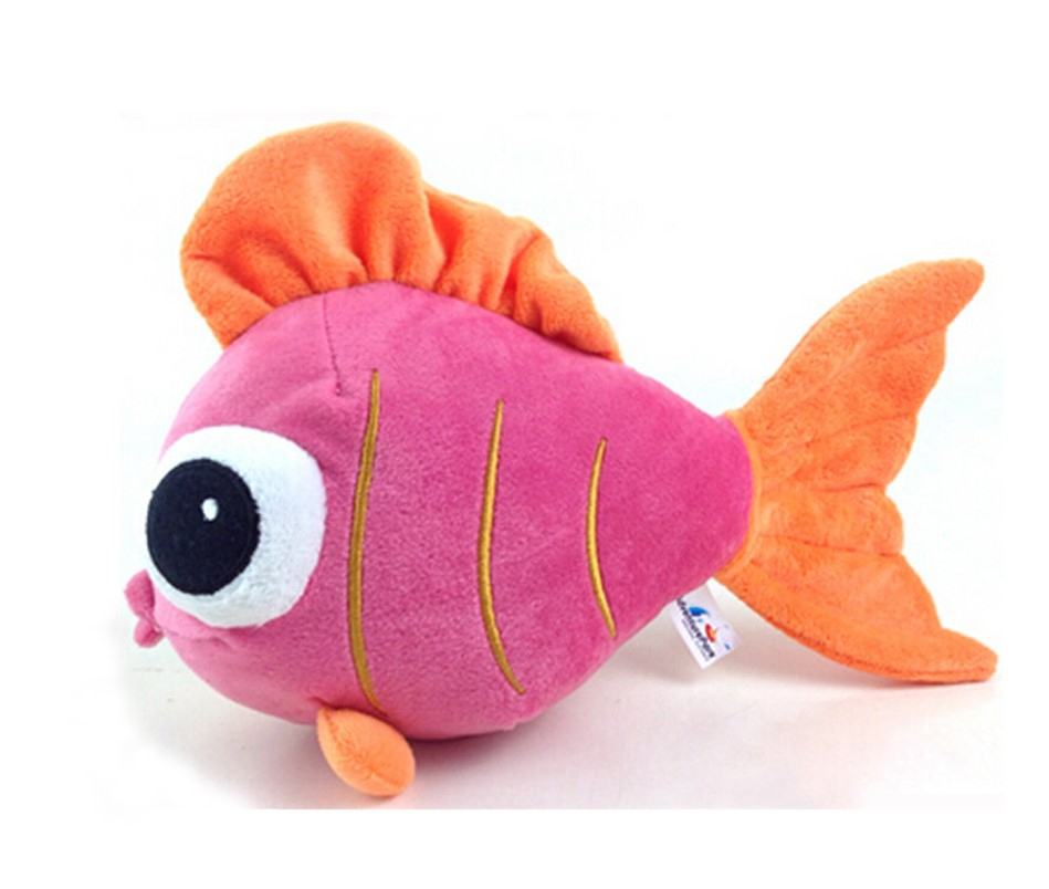 Custom Plush Devilfish Toy - Soft Stuffed Fish Toy for Babies & Kids | OEM Available