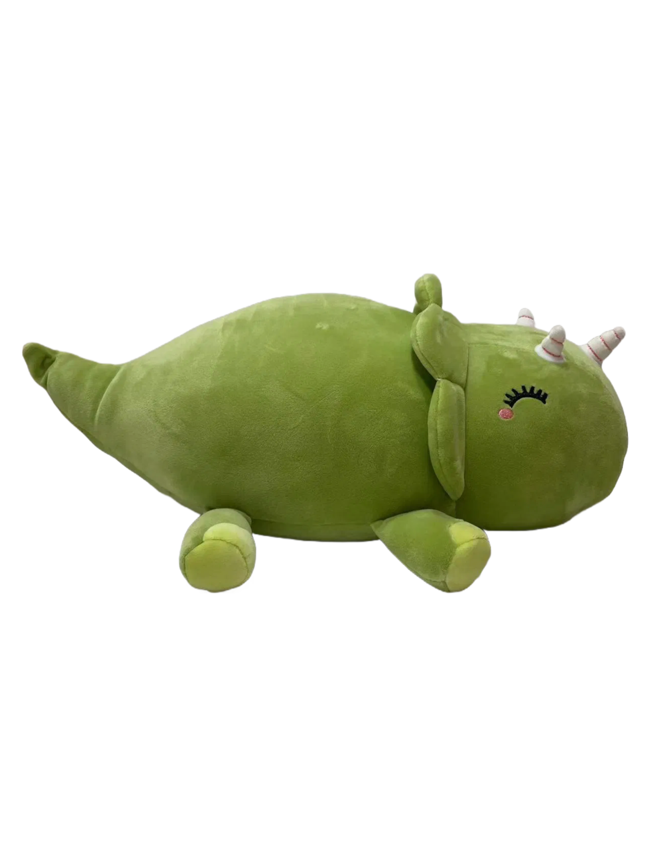 50cm Large Green Dinosaur Plush Toy with Microfiber Spandex for Kids - Soft Stuffed Animal Gift