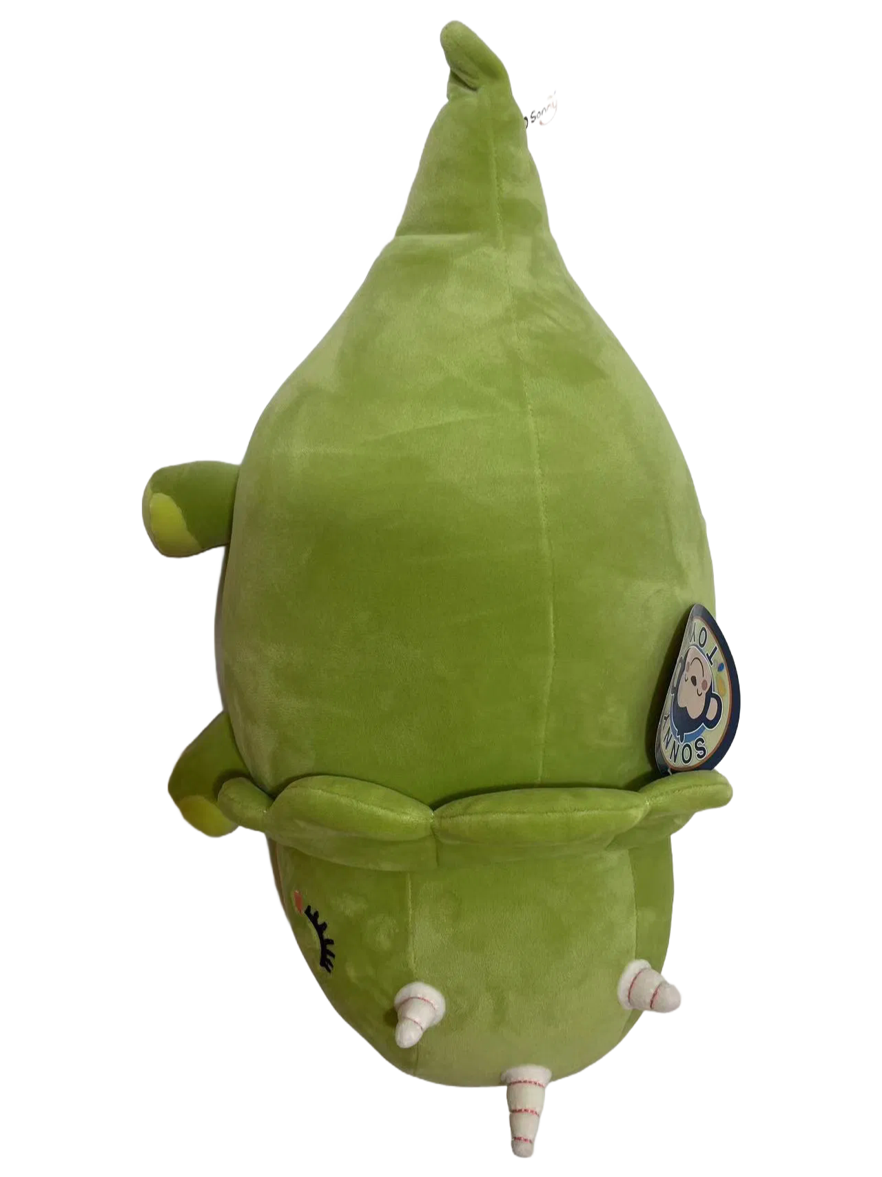 50cm Large Green Dinosaur Plush Toy with Microfiber Spandex for Kids - Soft Stuffed Animal Gift