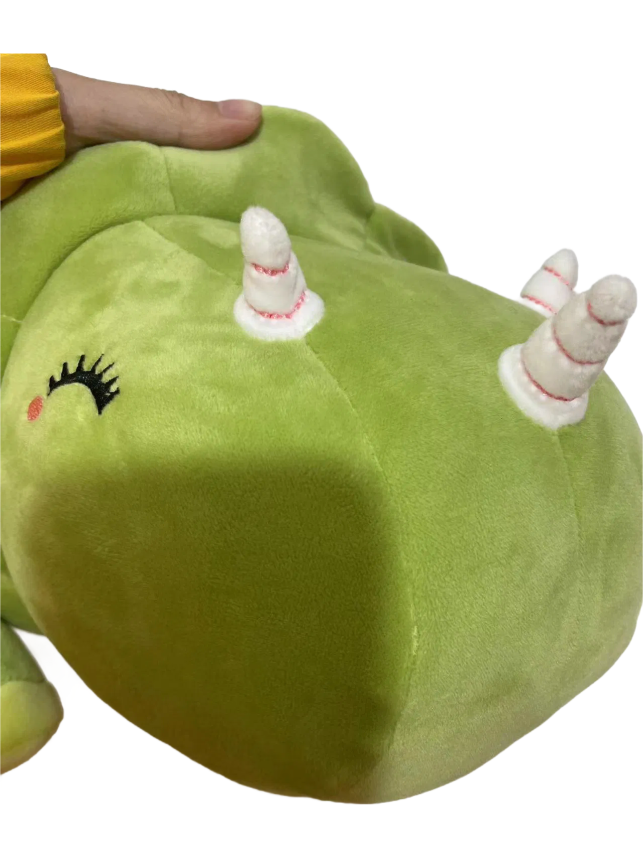 50cm Large Green Dinosaur Plush Toy with Microfiber Spandex for Kids - Soft Stuffed Animal Gift
