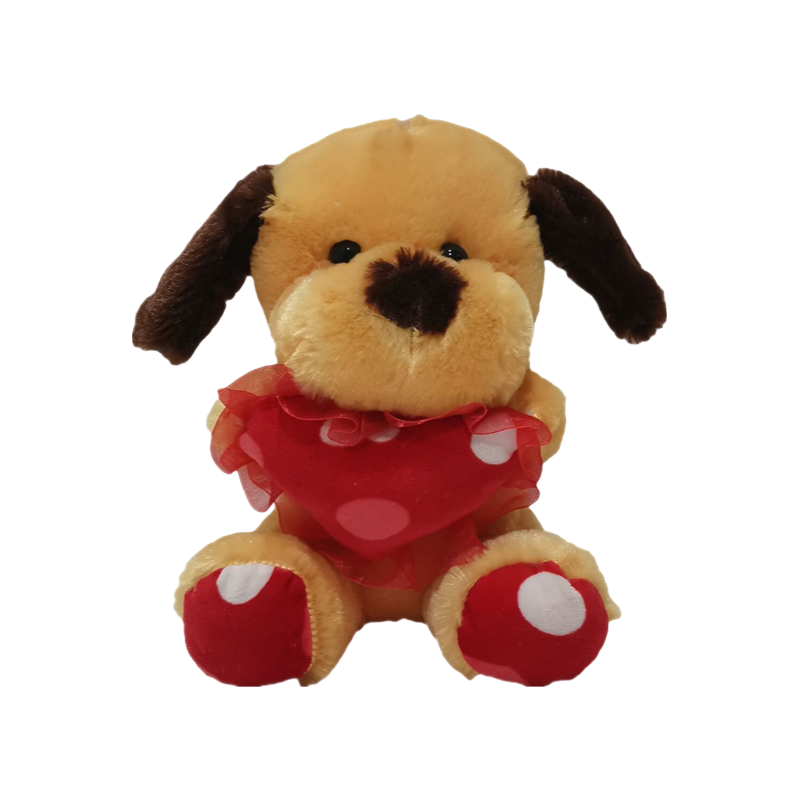 Wholesale Plush Dog Stuffed Animal Toy 20cm - PP Cotton Filled for Decoration