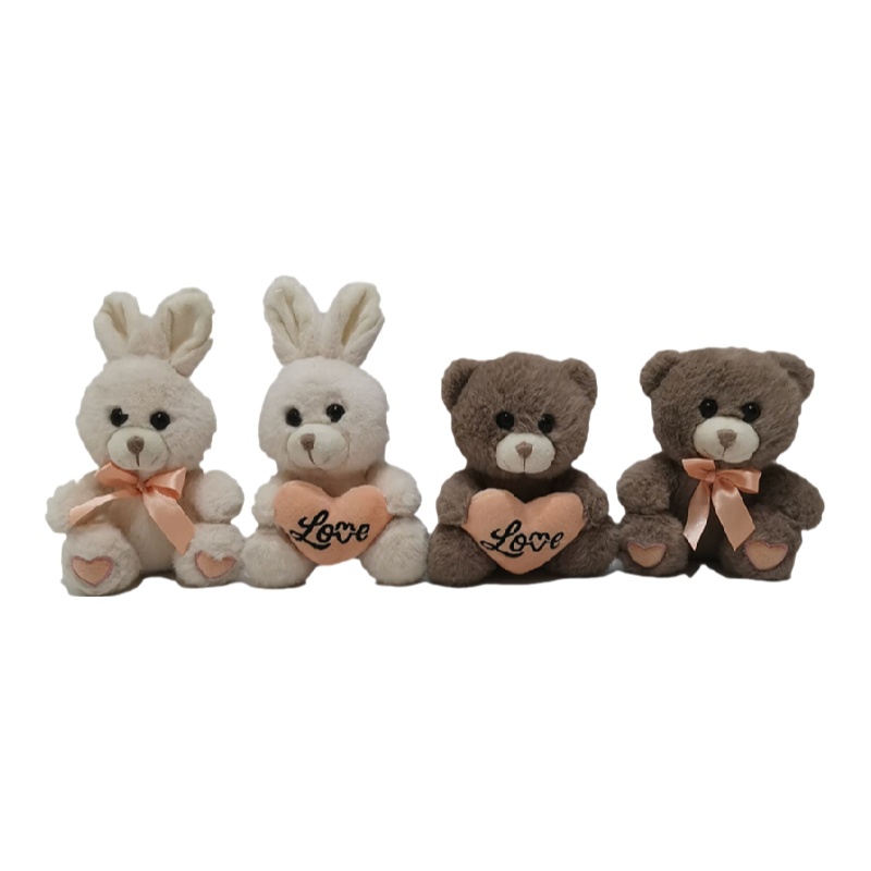 Wholesale Plush Dog Stuffed Animal Toy 20cm - PP Cotton Filled for Decoration