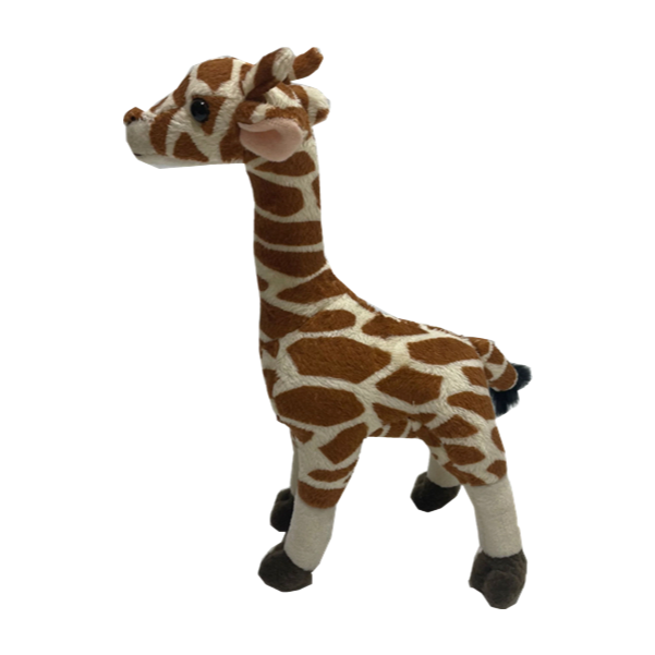 Factory Direct Soft Plush Sitting Animal Toys - Ideal for 0+ Age Kids Gifts