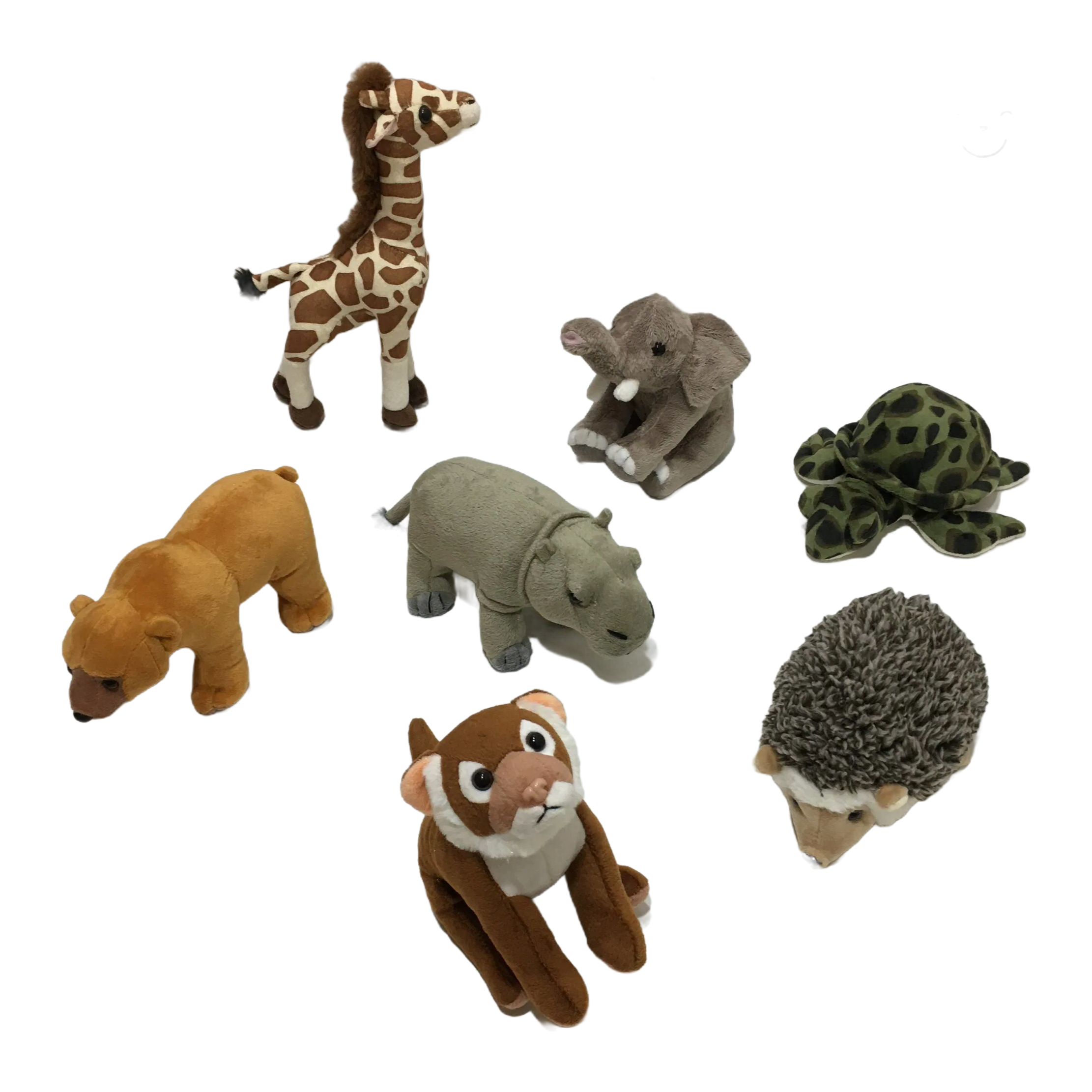 Factory Direct Soft Plush Sitting Animal Toys - Ideal for 0+ Age Kids Gifts