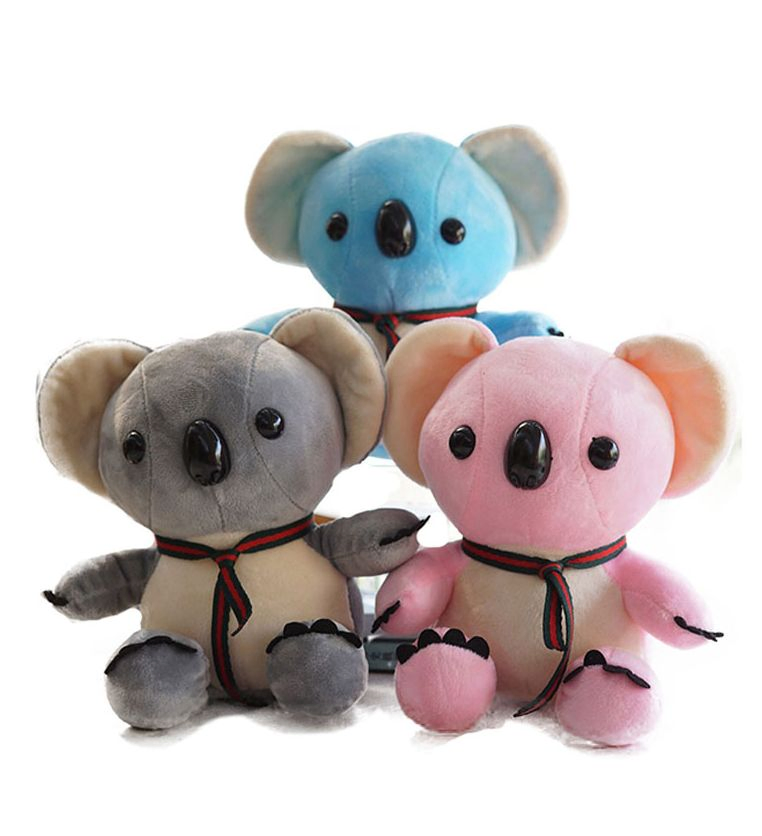 Wholesale Kawaii Koala Plush Toy - Soft Stuffed Animal Baby Toy with CE/EN71 Certification
