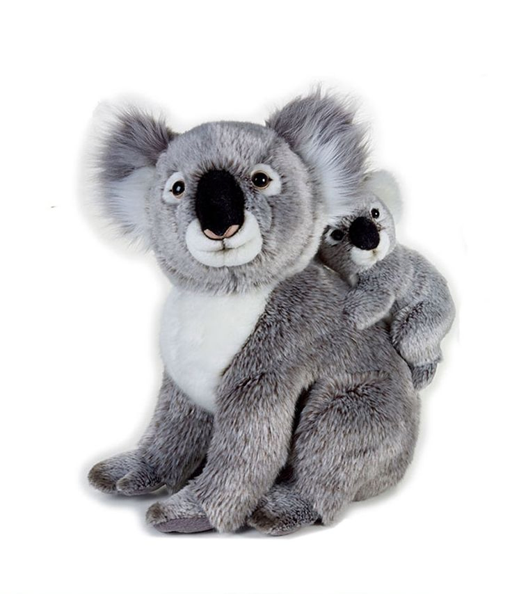 Wholesale Kawaii Koala Plush Toy - Soft Stuffed Animal Baby Toy with CE/EN71 Certification