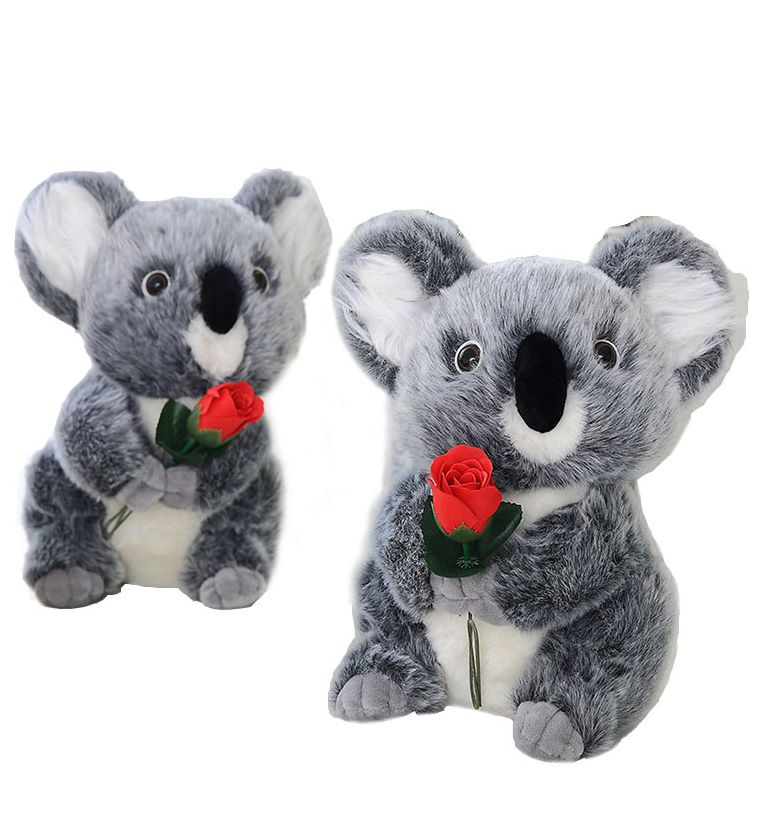 Wholesale Kawaii Koala Plush Toy - Soft Stuffed Animal Baby Toy with CE/EN71 Certification