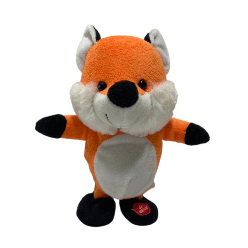 2023 Interactive Talking Walking Fox Plush Toy - High Quality Electronic Animal Stuffed Toy for Kids