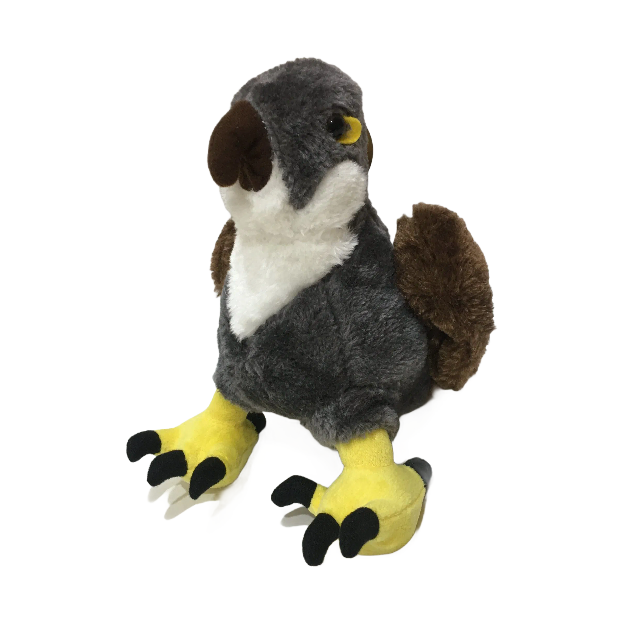 23cm Realistic Eagle Plush Toy - Soft Stuffed Animal for Kids, Educational Gift & Home Decor