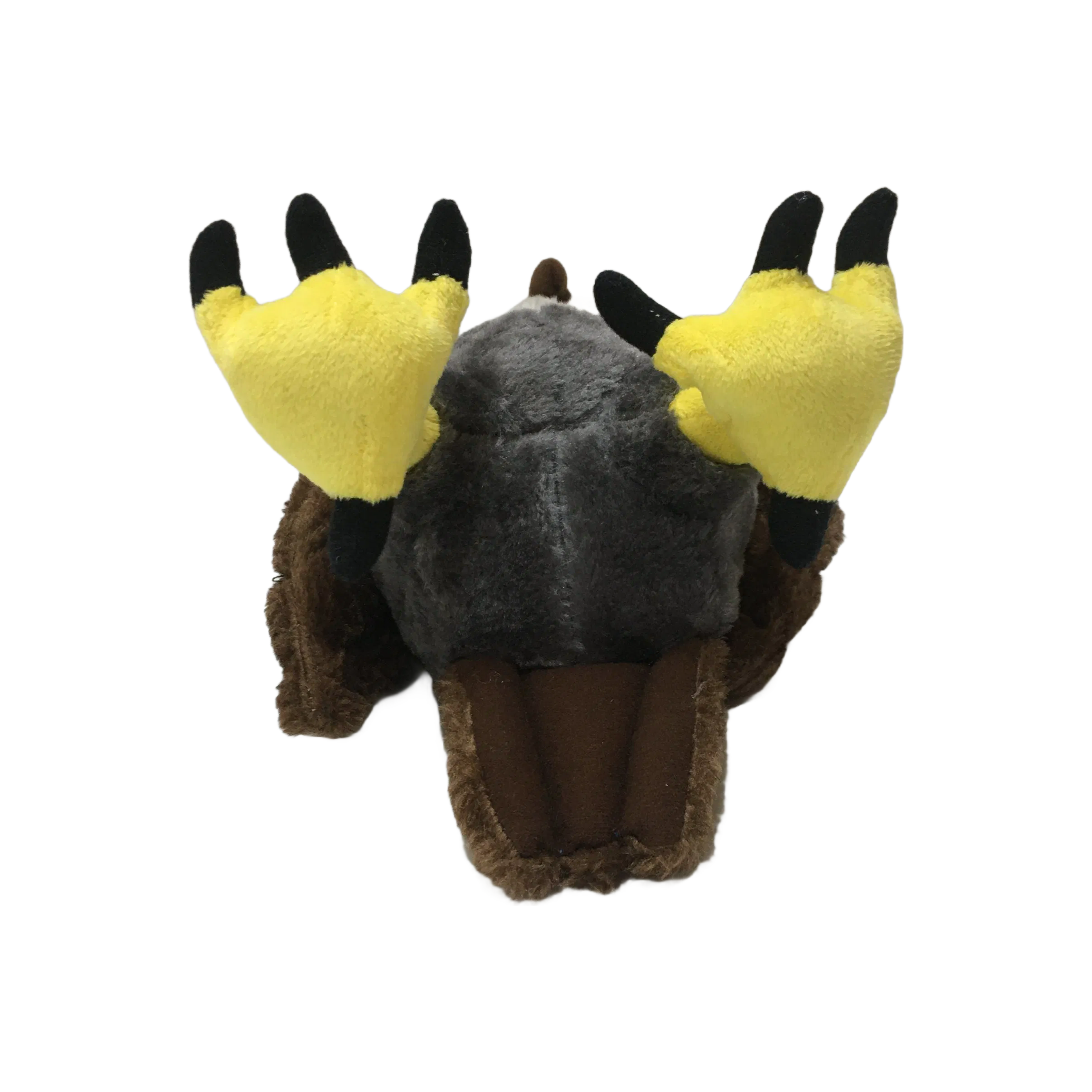 23cm Realistic Eagle Plush Toy - Soft Stuffed Animal for Kids, Educational Gift & Home Decor
