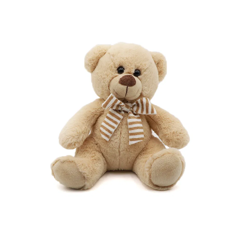 Premium Customizable Teddy Bear Plush Toy with Back Pouch - Soft Stuffed Animal for All Ages