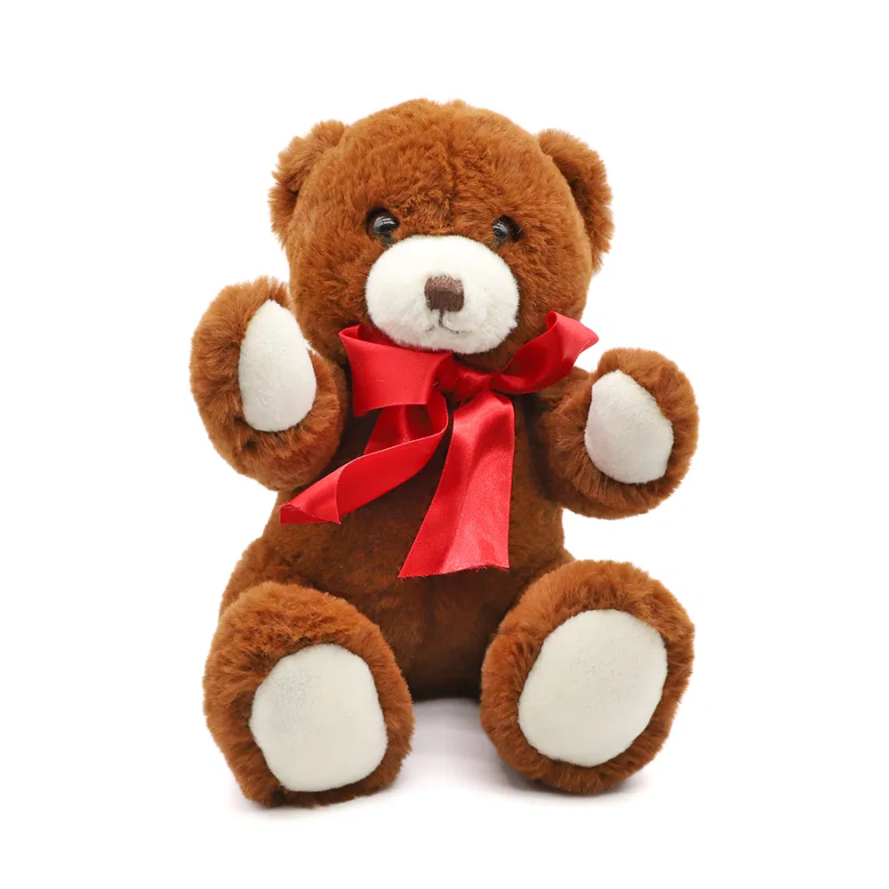 Premium Customizable Teddy Bear Plush Toy with Back Pouch - Soft Stuffed Animal for All Ages