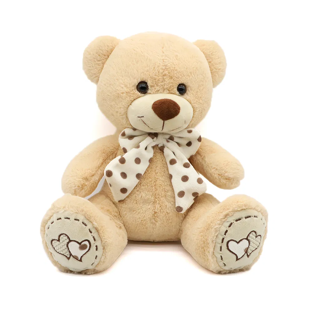 Premium Customizable Teddy Bear Plush Toy with Back Pouch - Soft Stuffed Animal for All Ages