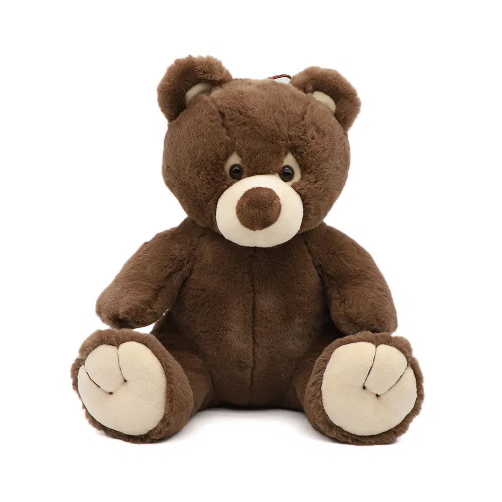 Premium Customizable Teddy Bear Plush Toy with Back Pouch - Soft Stuffed Animal for All Ages