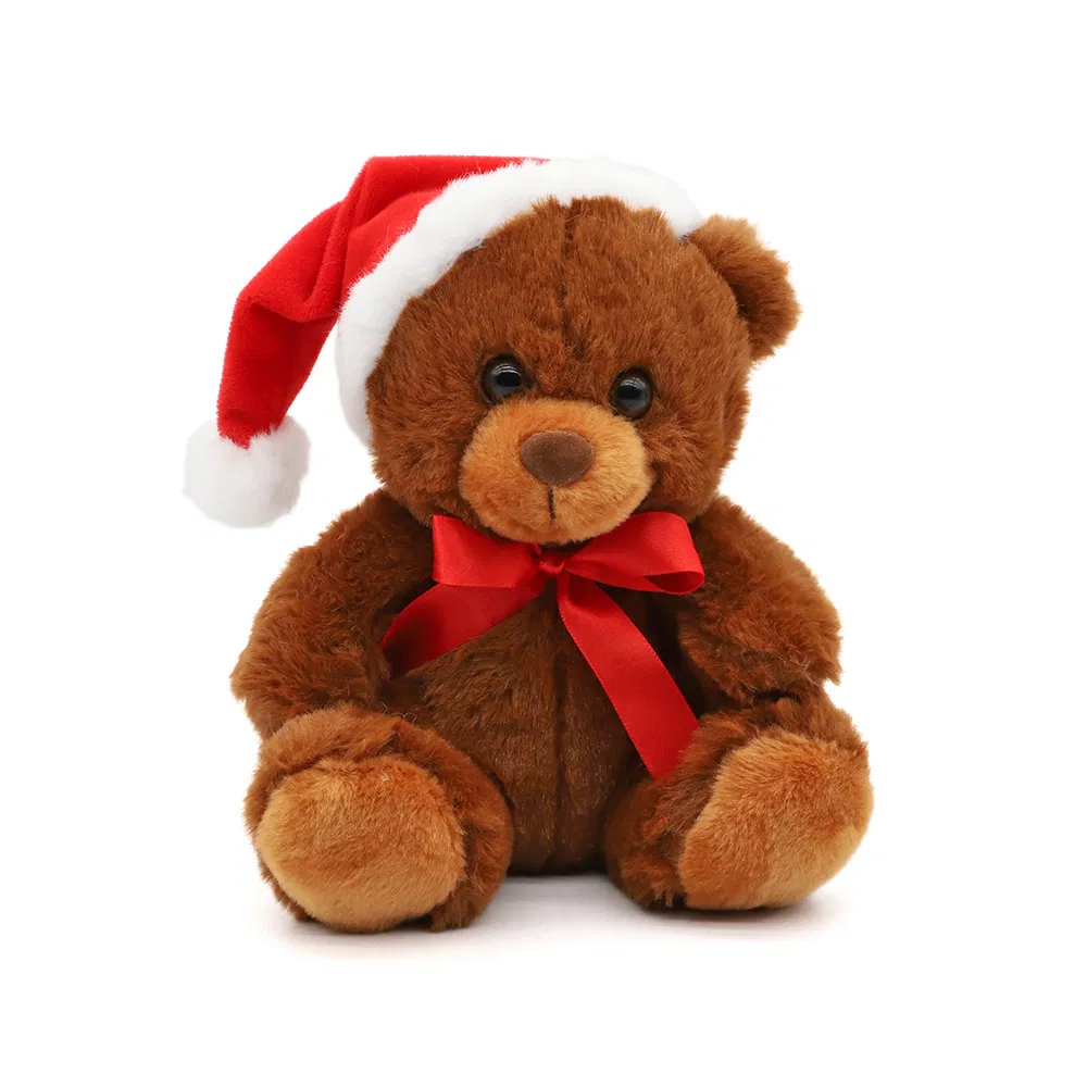 Premium Customizable Teddy Bear Plush Toy with Back Pouch - Soft Stuffed Animal for All Ages