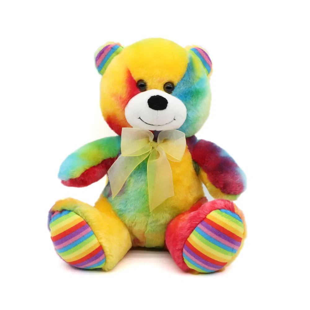 Premium Customizable Teddy Bear Plush Toy with Back Pouch - Soft Stuffed Animal for All Ages