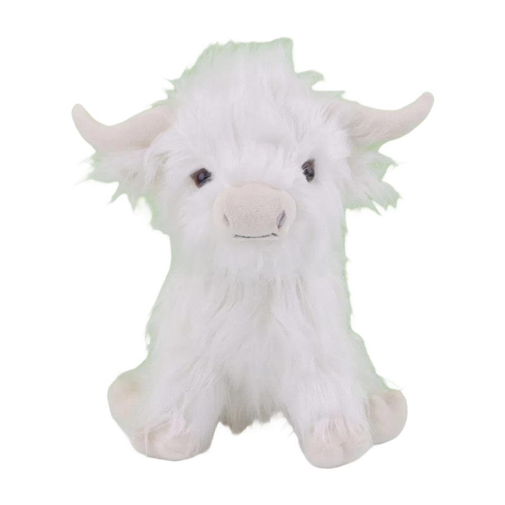 Wholesale Kawaii Highland Cow Plush Toy - Soft Stuffed Animal for Kids