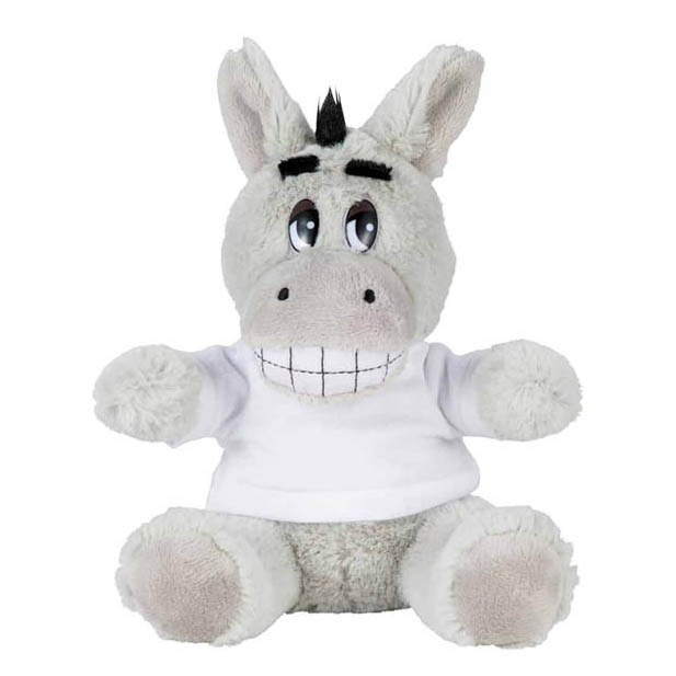 Premium Kawaii Plush Donkey Stuffed Animal Toy for Babies and Kids - Soft Huggable Nursery Gift