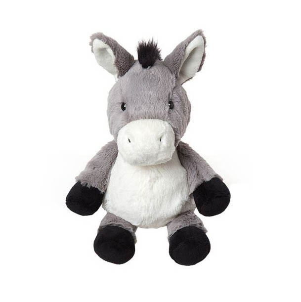 Premium Kawaii Plush Donkey Stuffed Animal Toy for Babies and Kids - Soft Huggable Nursery Gift