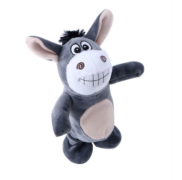 Premium Kawaii Plush Donkey Stuffed Animal Toy for Babies and Kids - Soft Huggable Nursery Gift