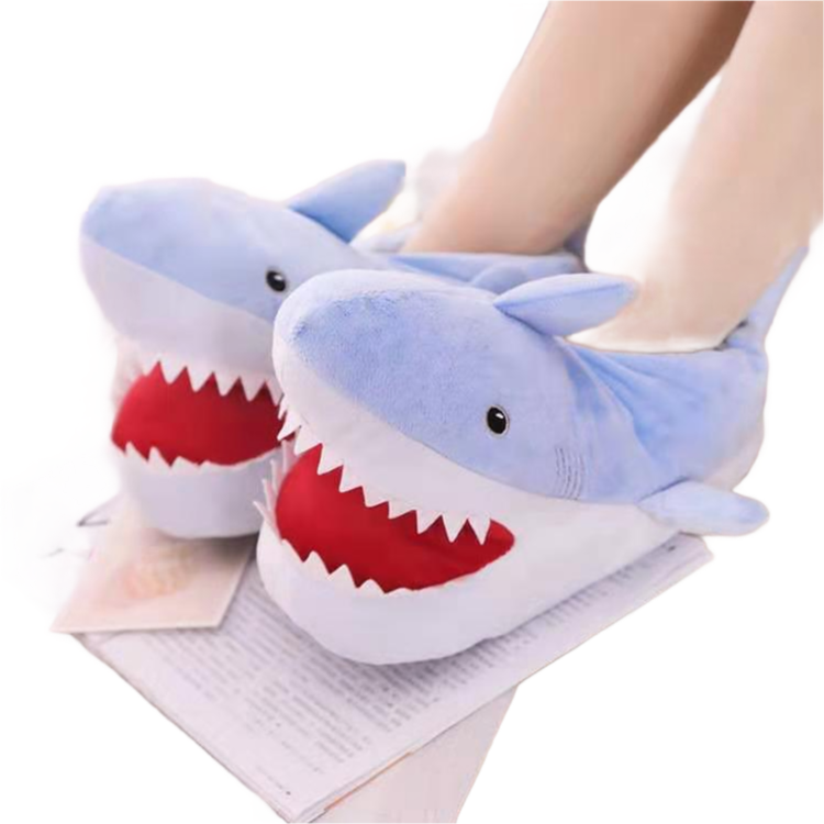 Soft Plush Animal Slipper Toy - Cute Pig & Lamb Footwear for Kids and Adults