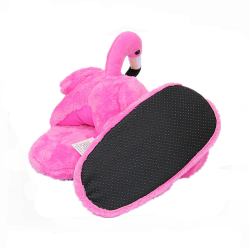 Soft Plush Animal Slipper Toy - Cute Pig & Lamb Footwear for Kids and Adults