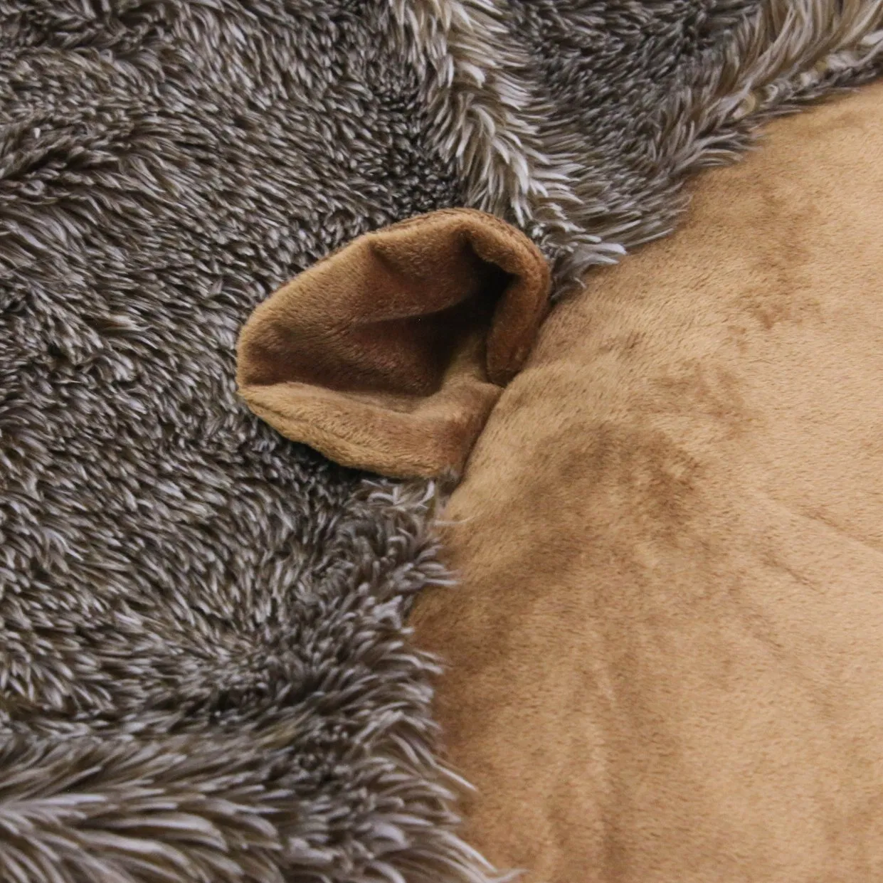 Wholesale Custom Hedgehog Plush Toy - Soft Comfort Animal Floor Mat for Kids and Pets