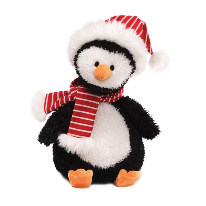Custom Plush Penguin Stuffed Animal Toy for Kids - Soft Educational Children's Toy