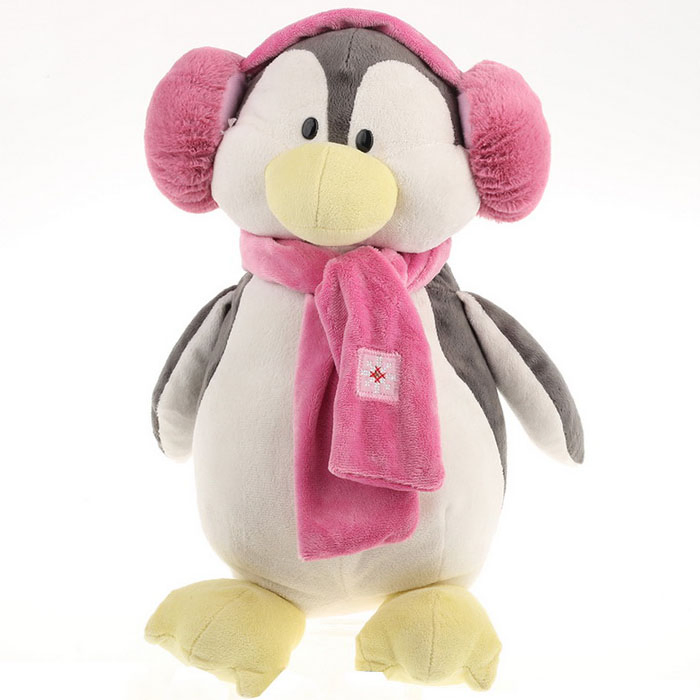 Custom Plush Penguin Stuffed Animal Toy for Kids - Soft Educational Children's Toy
