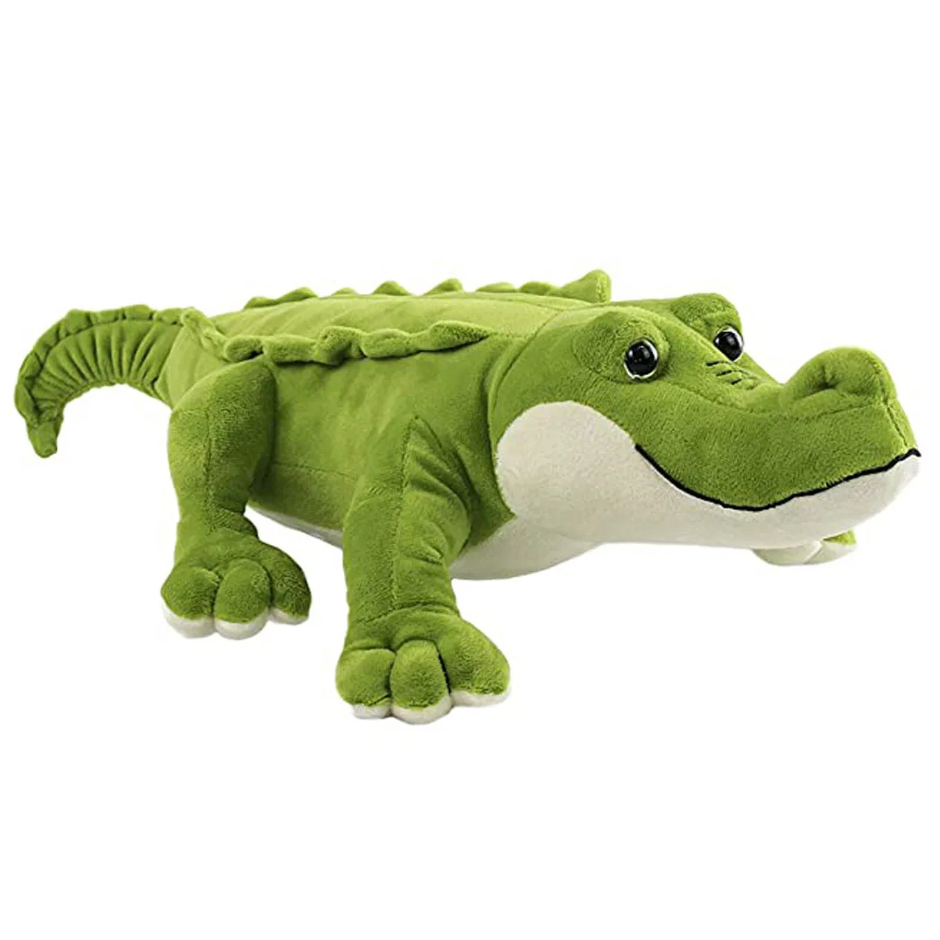 Custom Kawaii Stuffed Animal Plush Alligator Crocodile Toy - Soft Baby Safe Cuddly Toy with CE/EN71 Certification