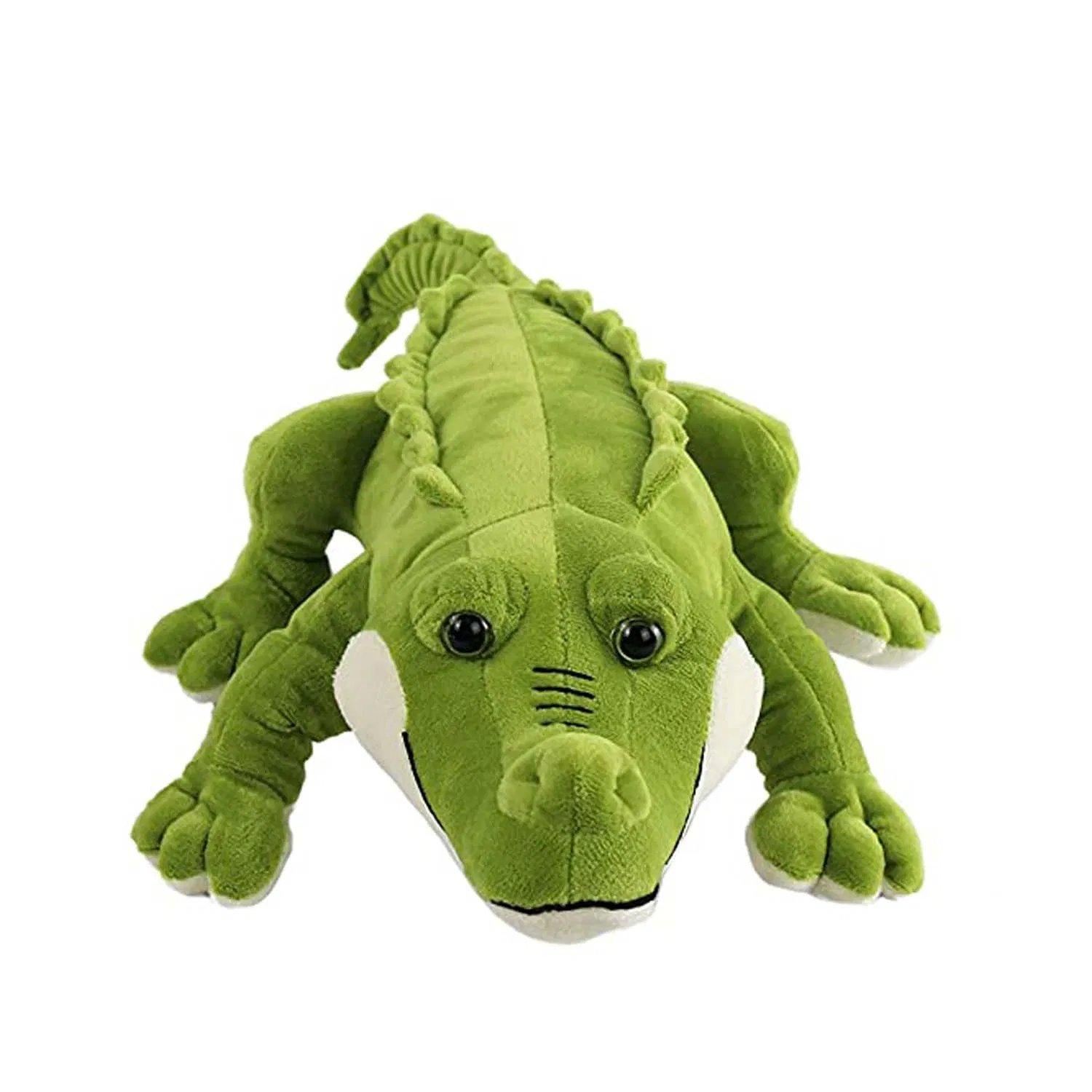Custom Kawaii Stuffed Animal Plush Alligator Crocodile Toy - Soft Baby Safe Cuddly Toy with CE/EN71 Certification