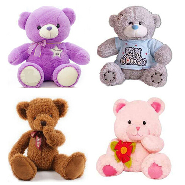 Custom Christmas Plush Teddy Bear Toy - Soft Stuffed Animal Gift for Kids
