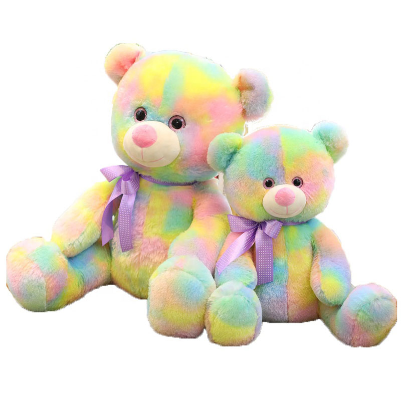 Custom Christmas Plush Teddy Bear Toy - Soft Stuffed Animal Gift for Kids