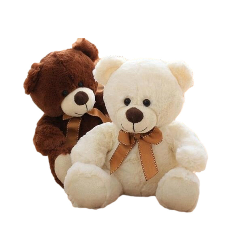 Custom Christmas Plush Teddy Bear Toy - Soft Stuffed Animal Gift for Kids